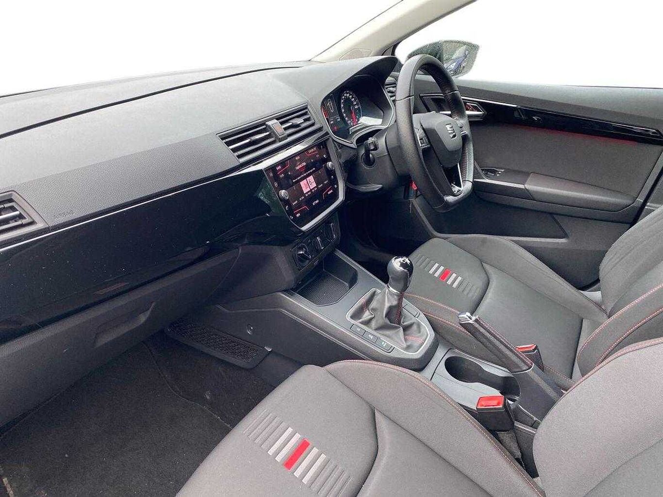 SEAT Ibiza 1.0 TSI Fr Hatchback 5Dr Petrol Manual Euro 6 (S/S) (95 Ps)