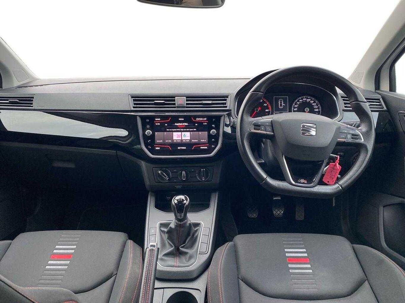 SEAT Ibiza 1.0 TSI Fr Hatchback 5Dr Petrol Manual Euro 6 (S/S) (95 Ps)