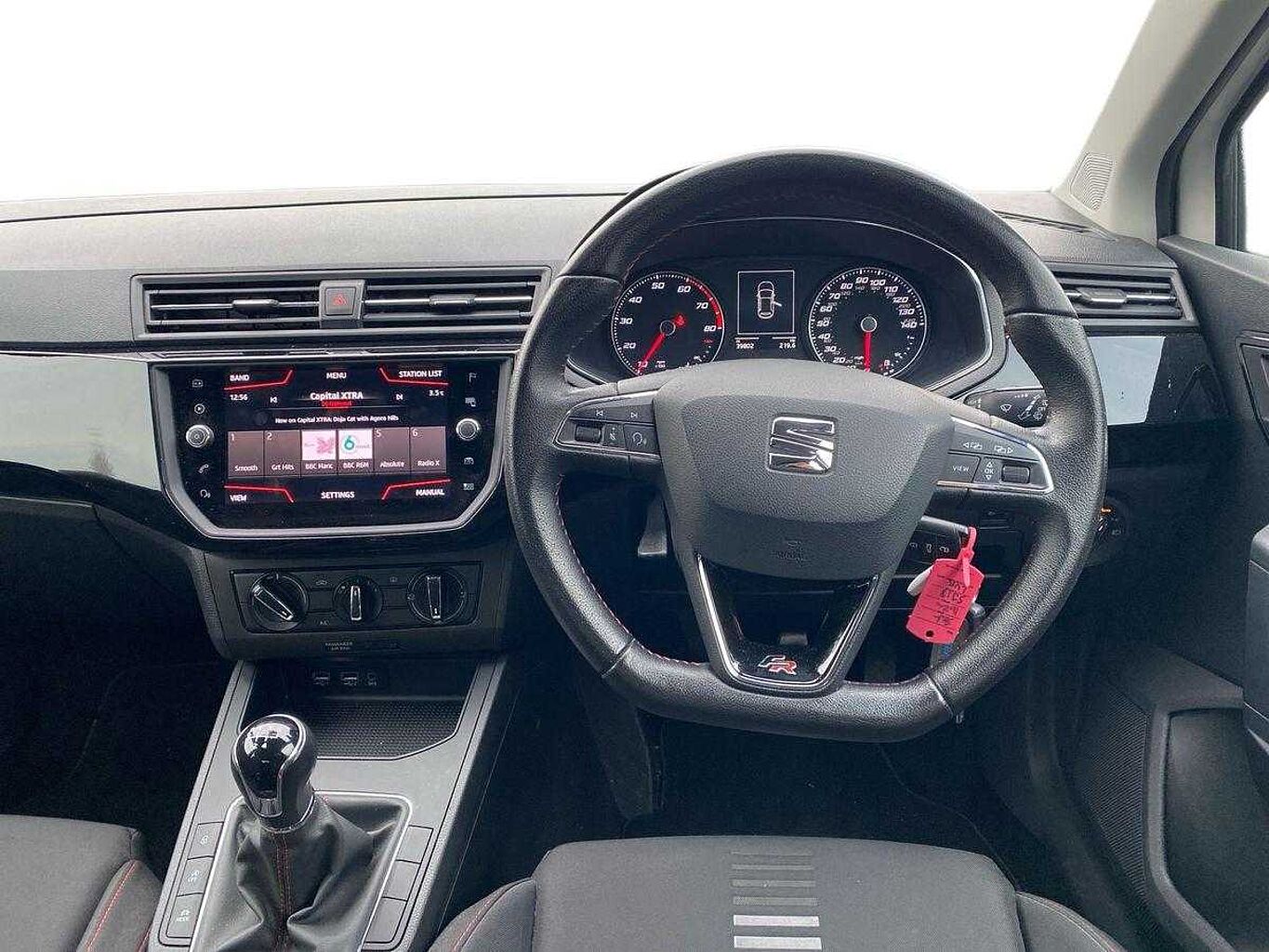 SEAT Ibiza 1.0 TSI Fr Hatchback 5Dr Petrol Manual Euro 6 (S/S) (95 Ps)