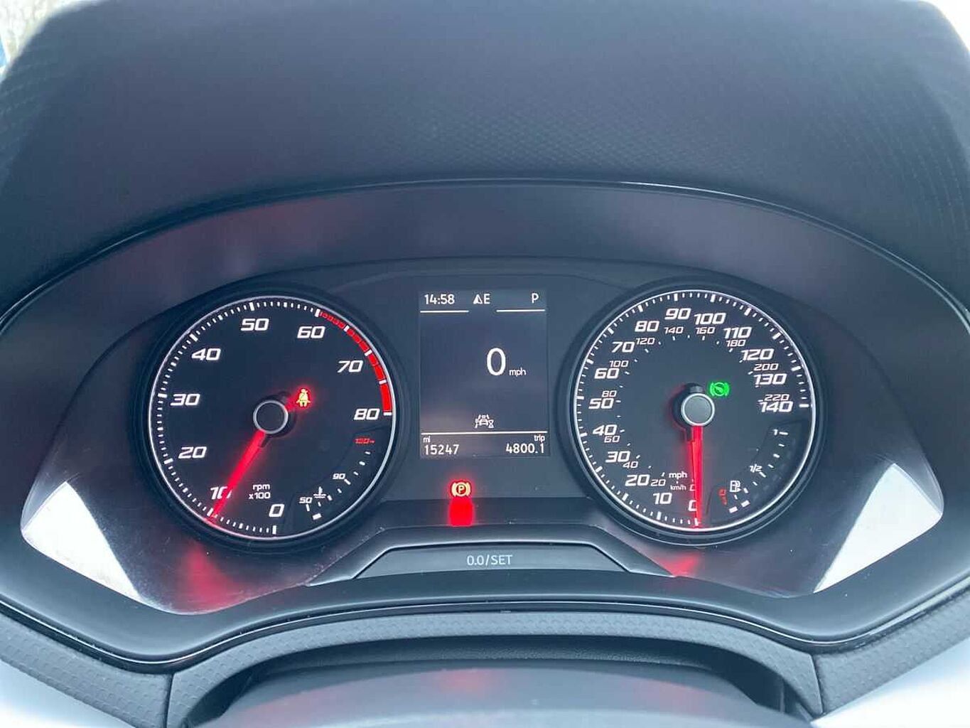 SEAT Ibiza 1.0 TSI Fr Hatchback 5Dr Petrol DSG Euro 6 (S/S) (110 Ps)