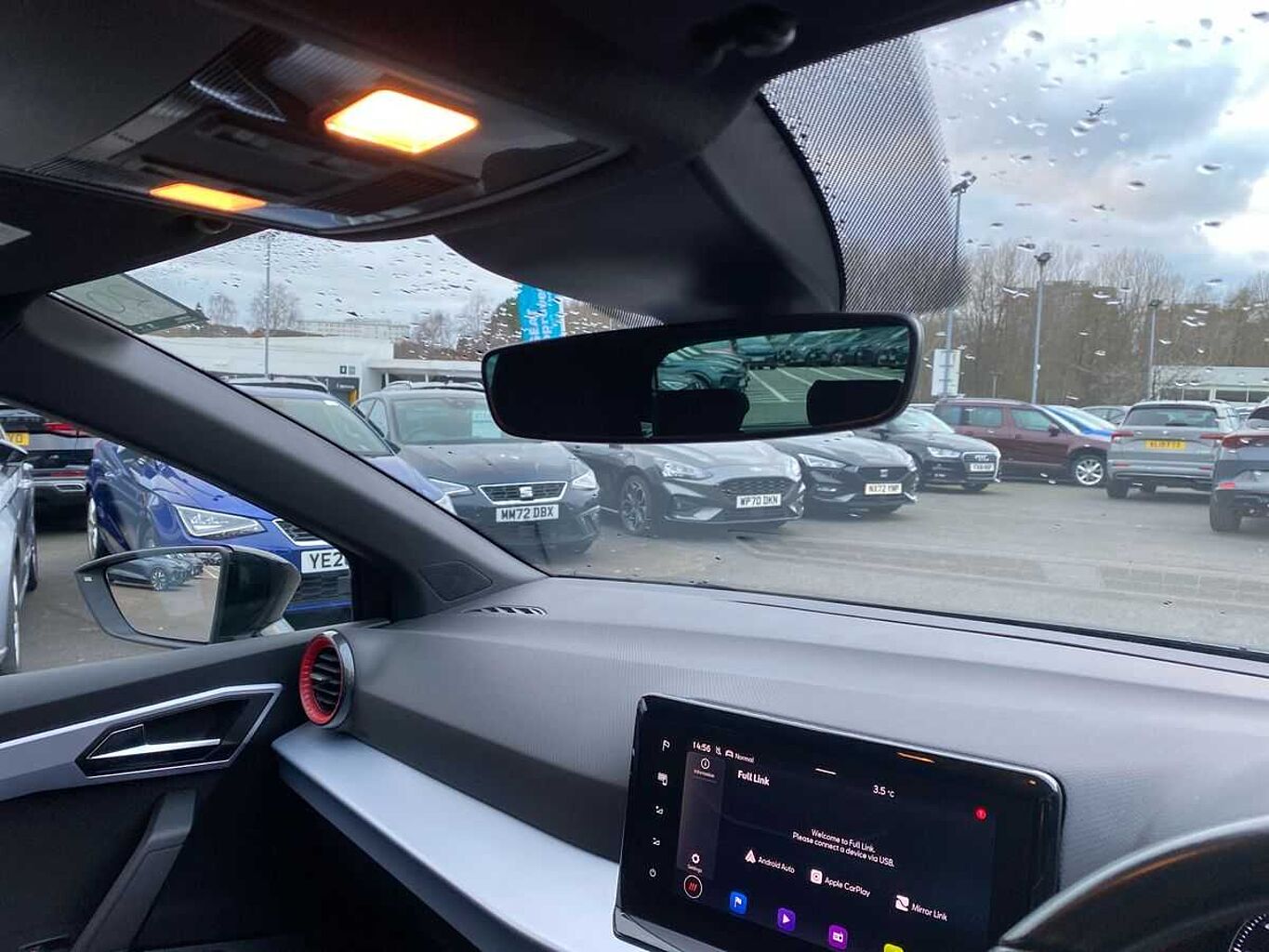 SEAT Ibiza 1.0 TSI Fr Hatchback 5Dr Petrol DSG Euro 6 (S/S) (110 Ps)