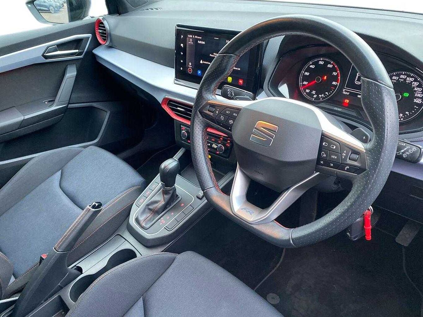 SEAT Ibiza 1.0 TSI Fr Hatchback 5Dr Petrol DSG Euro 6 (S/S) (110 Ps)