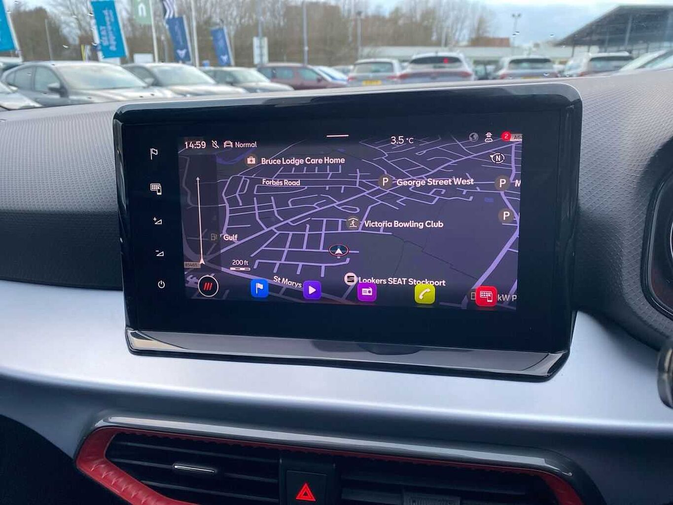 SEAT Ibiza 1.0 TSI Fr Hatchback 5Dr Petrol DSG Euro 6 (S/S) (110 Ps)