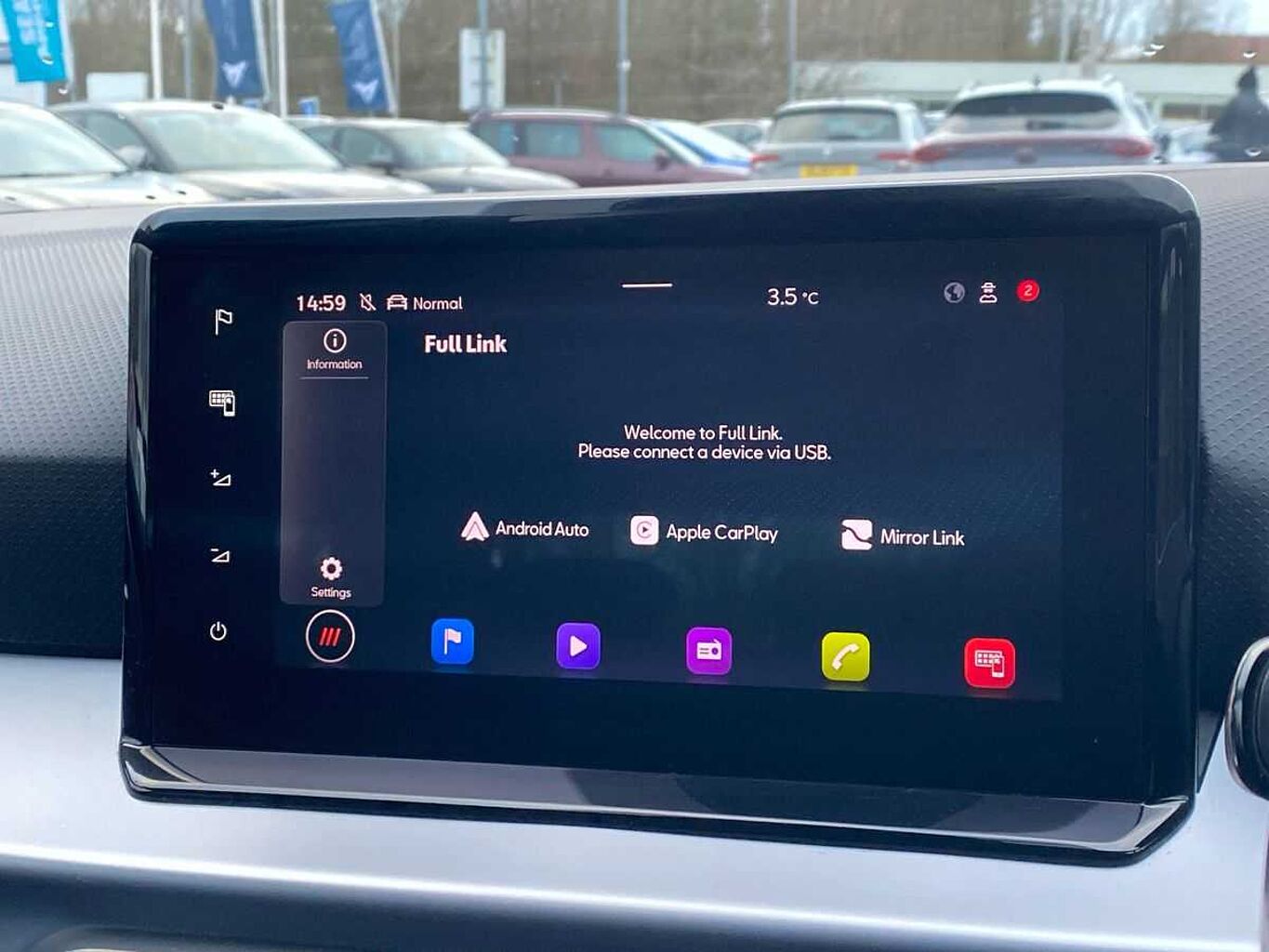 SEAT Ibiza 1.0 TSI Fr Hatchback 5Dr Petrol DSG Euro 6 (S/S) (110 Ps)