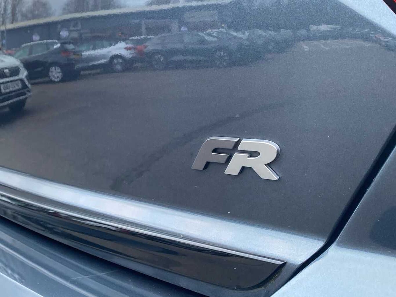 SEAT Ibiza 1.0 TSI Fr Hatchback 5Dr Petrol DSG Euro 6 (S/S) (110 Ps)