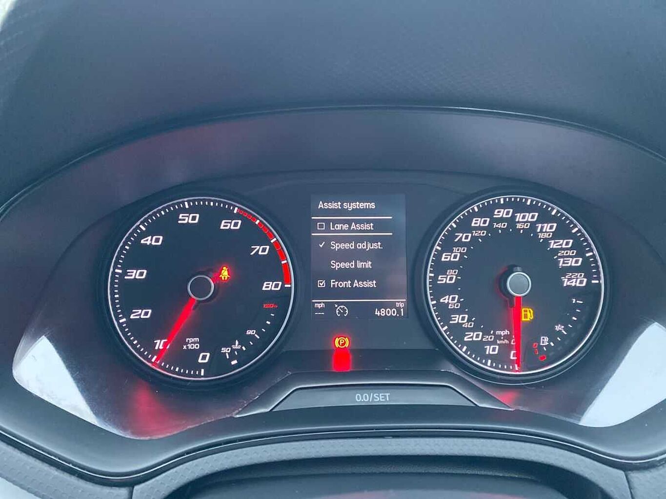 SEAT Ibiza 1.0 TSI Fr Hatchback 5Dr Petrol DSG Euro 6 (S/S) (110 Ps)