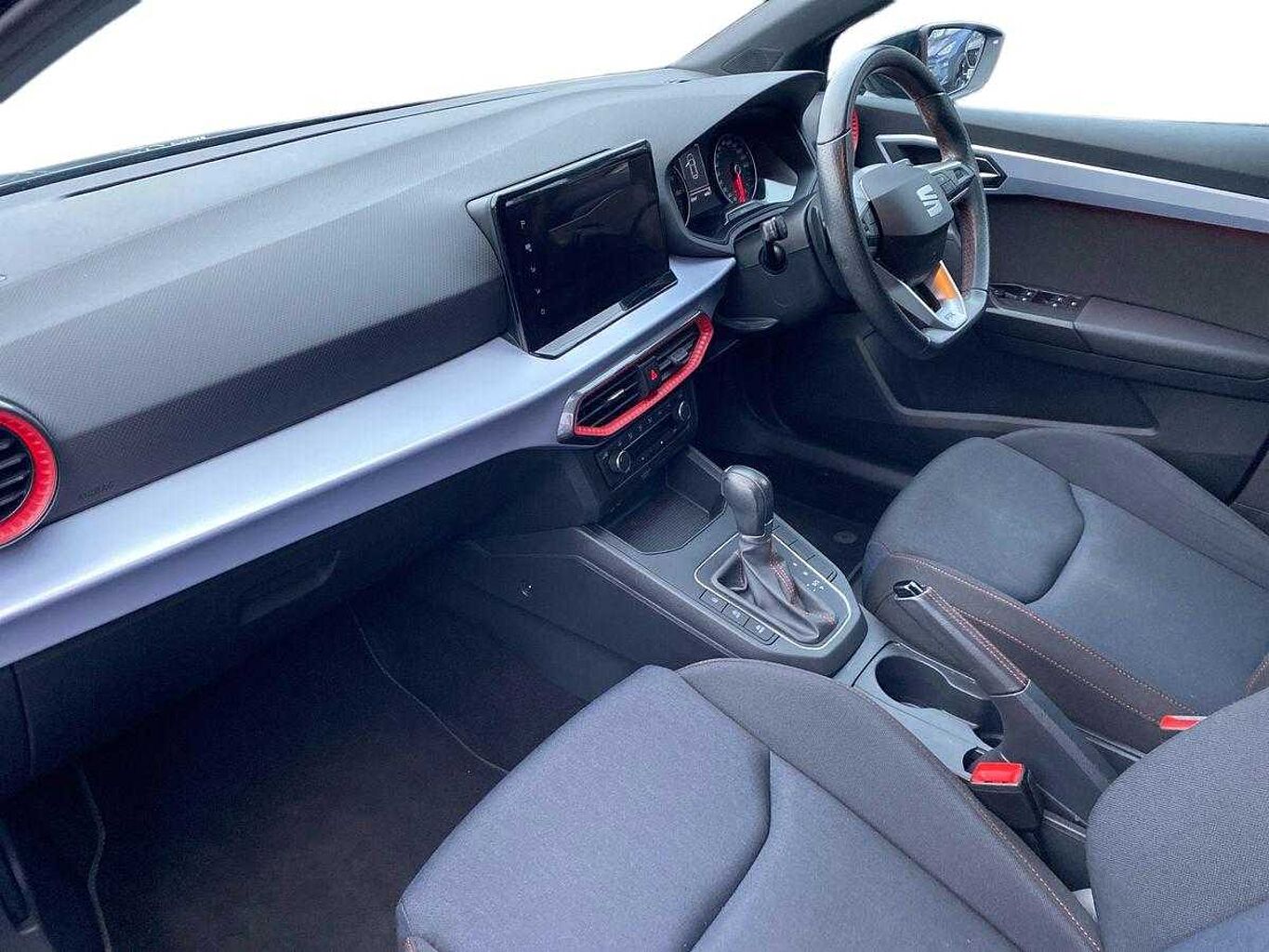 SEAT Ibiza 1.0 TSI Fr Hatchback 5Dr Petrol DSG Euro 6 (S/S) (110 Ps)