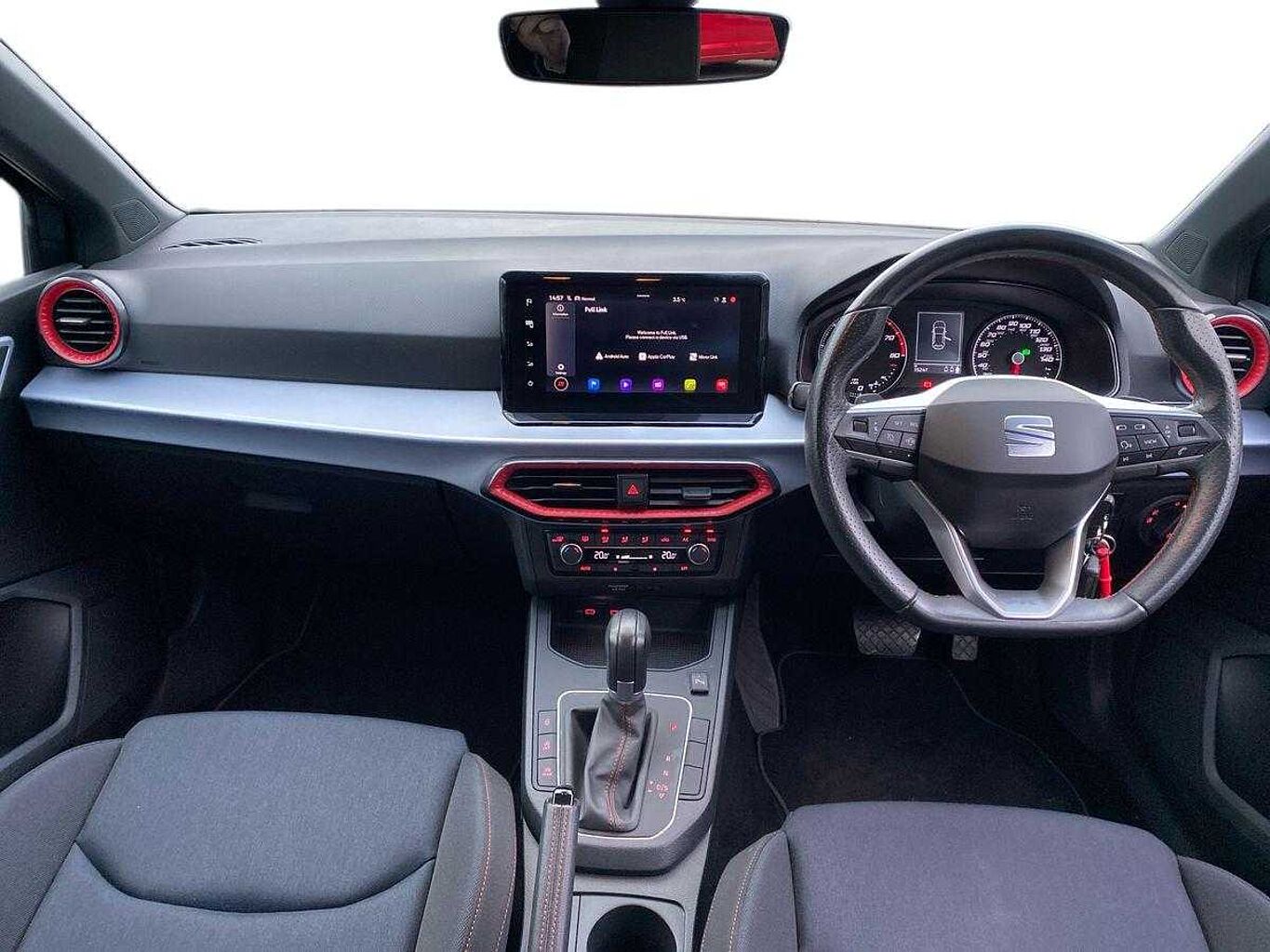 SEAT Ibiza 1.0 TSI Fr Hatchback 5Dr Petrol DSG Euro 6 (S/S) (110 Ps)