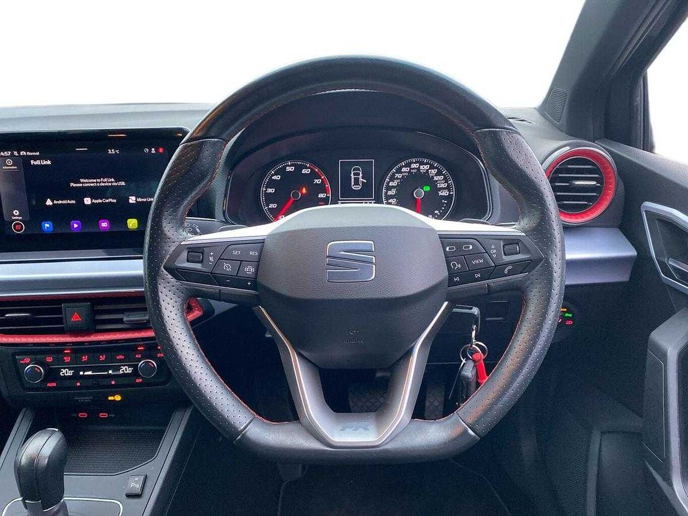 SEAT Ibiza 1.0 TSI Fr Hatchback 5Dr Petrol DSG Euro 6 (S/S) (110 Ps)