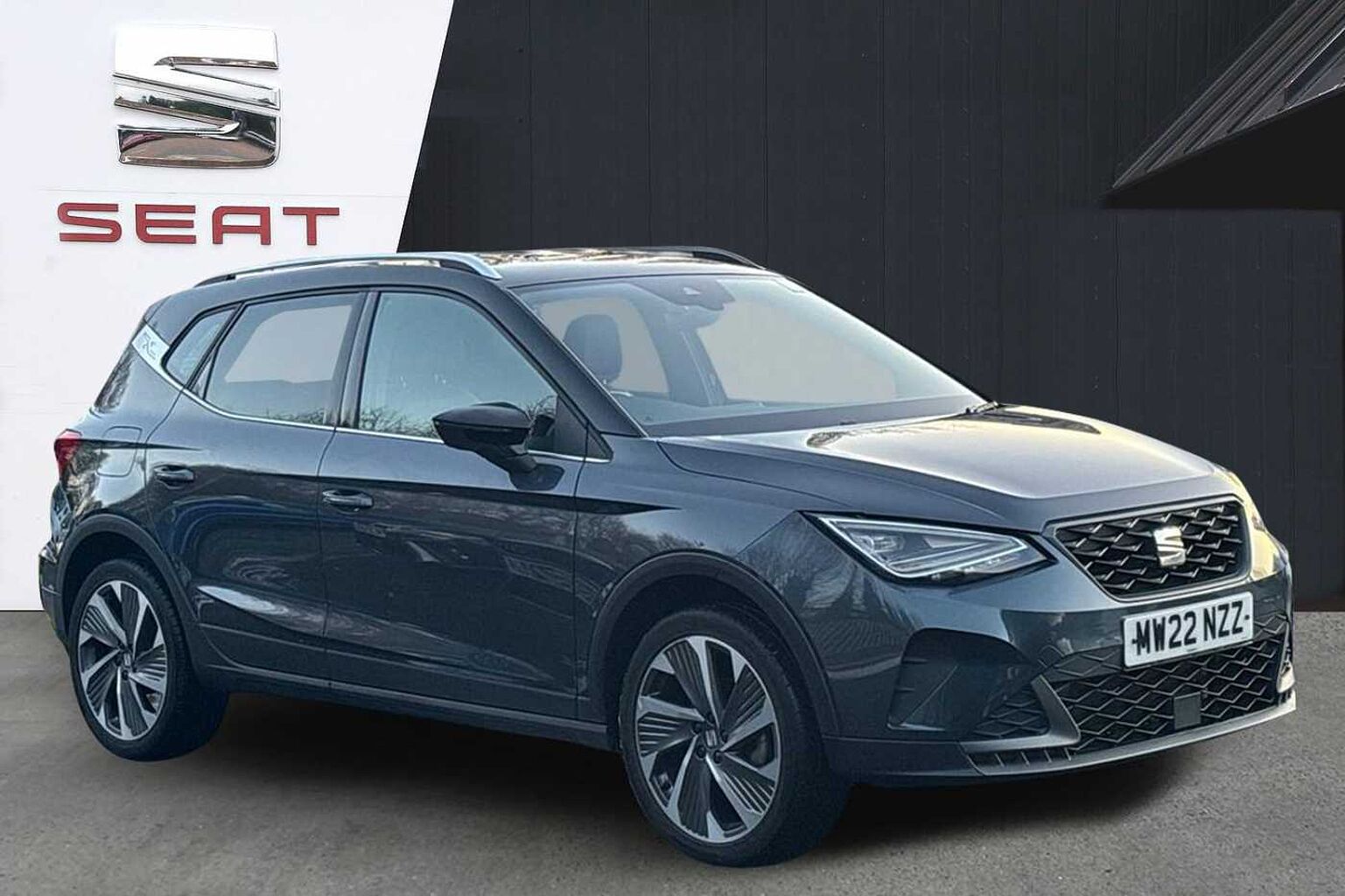 SEAT Arona 1.0 TSI Fr Sport Suv 5Dr Petrol Manual Euro 6 (S/S) (110 Ps)