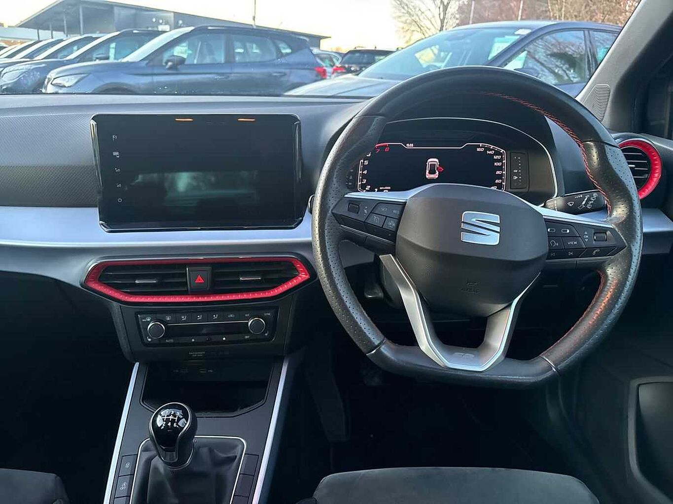 SEAT Arona 1.0 TSI Fr Sport Suv 5Dr Petrol Manual Euro 6 (S/S) (110 Ps)