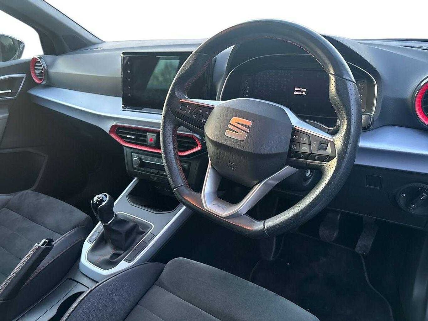 SEAT Arona 1.0 TSI Fr Sport Suv 5Dr Petrol Manual Euro 6 (S/S) (110 Ps)