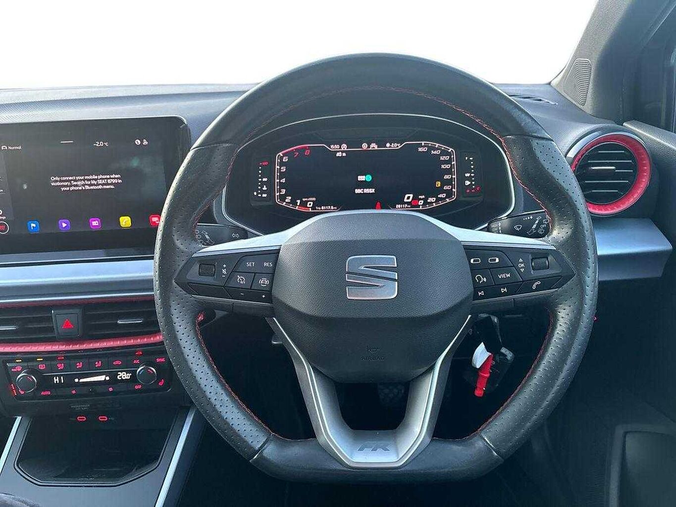 SEAT Arona 1.0 TSI Fr Sport Suv 5Dr Petrol Manual Euro 6 (S/S) (110 Ps)