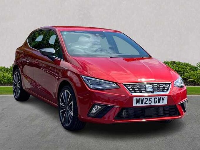 SEAT Ibiza 1.0 TSI 115 Xcellence 5Dr DSG