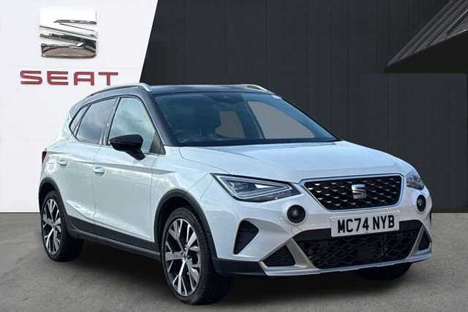 SEAT Arona 1.0 TSI Xperience Lux Suv 5Dr Petrol DSG Euro 6 (S/S) (115 Ps)
