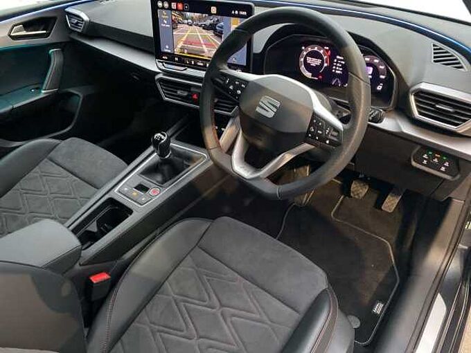 SEAT Leon 1.5 TSI Fr Black Edition Hatchback 5Dr Petrol Manual Euro 6 (S/S) (150 Ps)