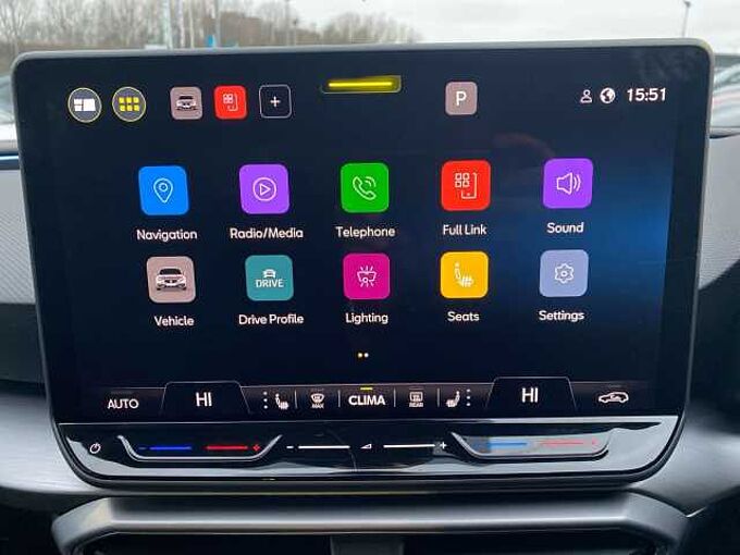 SEAT Leon 1.5 TSI Fr Black Edition Hatchback 5Dr Petrol Manual Euro 6 (S/S) (150 Ps)