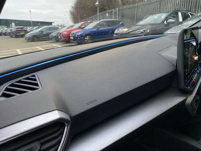 SEAT Leon 1.5 TSI Fr Black Edition Hatchback 5Dr Petrol Manual Euro 6 (S/S) (150 Ps)