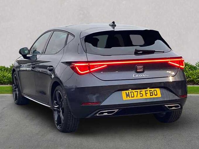 SEAT Leon 1.5 TSI Fr Black Edition Hatchback 5Dr Petrol Manual Euro 6 (S/S) (150 Ps)