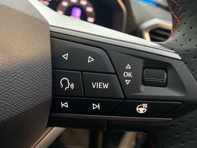 SEAT Leon 1.5 TSI Fr Black Edition Hatchback 5Dr Petrol Manual Euro 6 (S/S) (150 Ps)