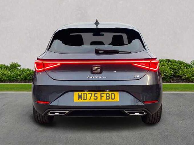 SEAT Leon 1.5 TSI Fr Black Edition Hatchback 5Dr Petrol Manual Euro 6 (S/S) (150 Ps)