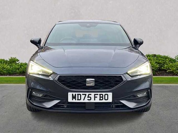 SEAT Leon 1.5 TSI Fr Black Edition Hatchback 5Dr Petrol Manual Euro 6 (S/S) (150 Ps)