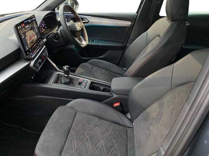 SEAT Leon 1.5 TSI Fr Black Edition Hatchback 5Dr Petrol Manual Euro 6 (S/S) (150 Ps)