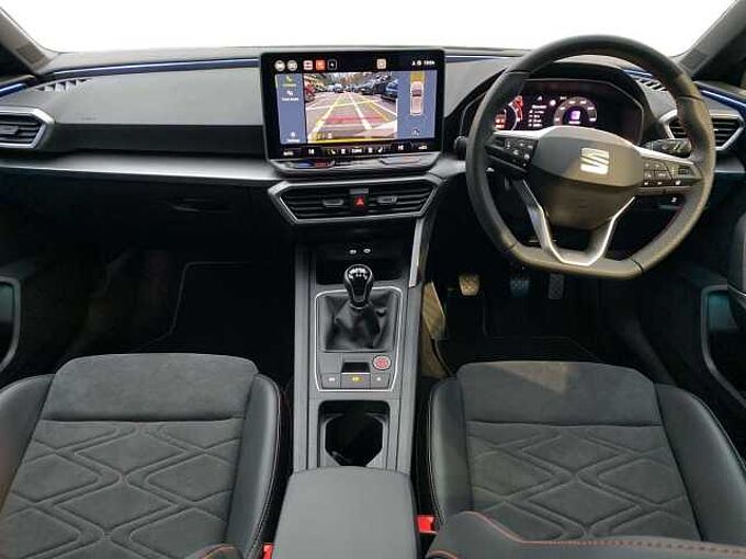 SEAT Leon 1.5 TSI Fr Black Edition Hatchback 5Dr Petrol Manual Euro 6 (S/S) (150 Ps)