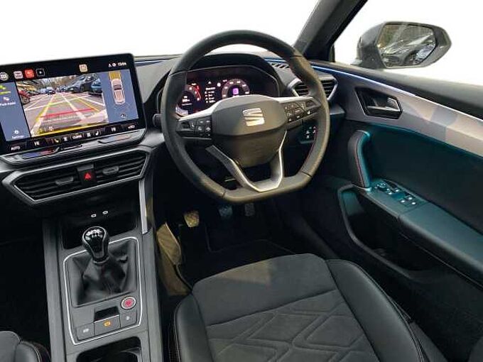 SEAT Leon 1.5 TSI Fr Black Edition Hatchback 5Dr Petrol Manual Euro 6 (S/S) (150 Ps)