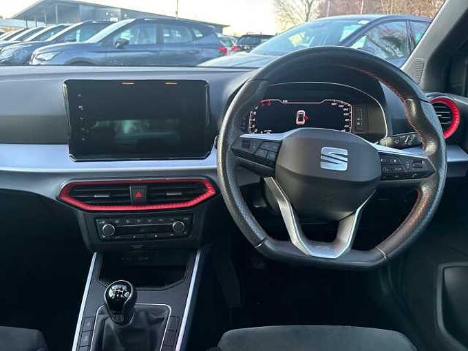 SEAT Arona 1.0 TSI Fr Sport Suv 5Dr Petrol Manual Euro 6 (S/S) (110 Ps)