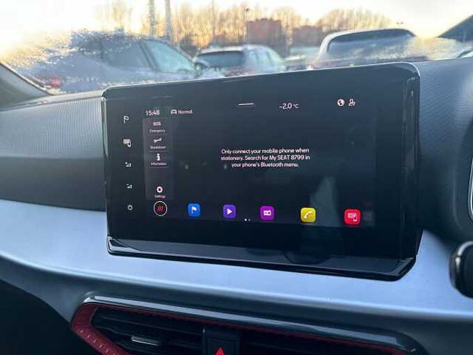 SEAT Arona 1.0 TSI Fr Sport Suv 5Dr Petrol Manual Euro 6 (S/S) (110 Ps)