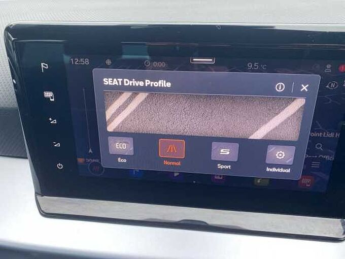 SEAT Ibiza 1.0 TSI Fr Hatchback 5Dr Petrol Manual Euro 6 (S/S) (110 Ps)