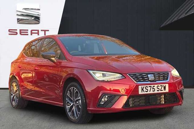 SEAT Ibiza 1.0 TSI Xcellence Hatchback 5Dr Petrol DSG Euro 6 (S/S) (115 Ps)