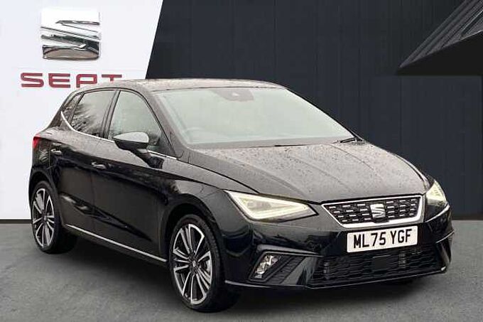 SEAT Ibiza 1.0 TSI 115 Xcellence Lux 5Dr DSG