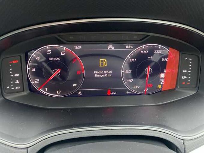 SEAT Ibiza 1.0 TSI Fr Sport Hatchback 5Dr Petrol DSG Euro 6 (S/S) (115 Ps)