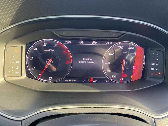 SEAT Arona 1.0 TSI Fr Black Edition Suv 5Dr Petrol Manual Euro 6 (S/S) (115 Ps)