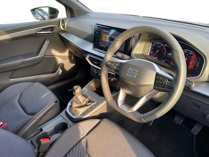 SEAT Arona 1.0 TSI Fr Black Edition Suv 5Dr Petrol Manual Euro 6 (S/S) (115 Ps)